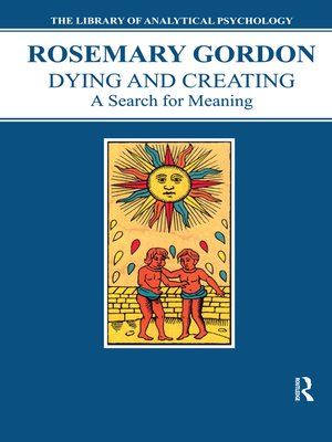cover image of Dying and Creating